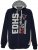 EDDY HILLS EDHS Hoodie Navy - Bluzy & bluzy z kapturem - Bluzy & Bluzy z kapturem 2XL-12XL