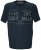 EDDY HILLS Life T-shirt Navy - Koszulki - T-shirty meskie Duże Rozmiary - 2XL-14XL