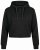 Nora Mikken KAMILLA Cropped Hoodie Black - ODZIEŻ DAMSKA XS-XXL - 