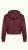 Nora Mikken KAMILLA Cropped Hoodie Burgundy - ODZIEŻ DAMSKA XS-XXL - 