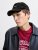Jack & Jones Frame Norrebro Czapka z daszkiem Czarna - Czapki z daszkiem - 