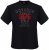 Adamo Outdoor track Comfort fit T-shirt Black - Koszulki - T-shirty meskie Duże Rozmiary - 2XL-14XL