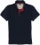 Adamo Pablo Comfort fit Polo Shirt Navy - Koszulki polo - Koszulki Polo 2XL-8XL