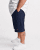 Motley Denim Paris Sweatshorts Dark Indigo - Dresy & spodenki dresowe - Dresy & Spodnie Dresowe 2XL-12XL