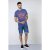 D555 Arizona T-shirt Blue - Koszulki - T-shirty meskie Duże Rozmiary - 2XL-14XL