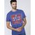 D555 Arizona T-shirt Blue - Koszulki - T-shirty meskie Duże Rozmiary - 2XL-14XL