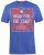 D555 Arizona T-shirt Blue - Koszulki - T-shirty meskie Duże Rozmiary - 2XL-14XL