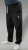 20 Nodi Ponente Long Leg Sports Pants in Combed Fleece Cotton Black - Dresy & spodenki dresowe - Dresy & Spodnie Dresowe 2XL-12XL