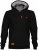 Motley Denim Riga Hoodie Black - Bluzy & bluzy z kapturem - Bluzy & Bluzy z kapturem 2XL-12XL