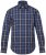 JP1880 Checked Shirt Long Sleeve Kent Collar Anthracite - Koszule - Koszule 2XL-10XL