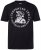 JP1880 T-Shirt Chest Print Bone Force Black - Koszulki - T-shirty meskie Duże Rozmiary - 2XL-14XL