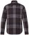 JP1880 Shirt Flannel Long Sleeve Dark Brown - Koszule - Koszule 2XL-10XL