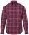 JP1880 Checked Shirt Long Sleeve Red - Koszule - Koszule 2XL-10XL