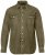 JP1880 Denim Shirt Long Sleeve Olive Green - Koszule - Koszule 2XL-10XL