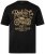 JP1880 T-Shirt Motorcycle Print Black - Koszulki - T-shirty meskie Duże Rozmiary - 2XL-14XL