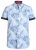 D555 Santana Hawaii Shirt Sky Blue - Koszule - Koszule 2XL-10XL