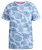 D555 Seymour T-shirt Blue - Koszulki - T-shirty meskie Duże Rozmiary - 2XL-14XL