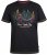D555 Shelby T-shirt Black - Koszulki - T-shirty meskie Duże Rozmiary - 2XL-14XL