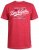 D555 Shelton T-shirt Red - Koszulki - T-shirty meskie Duże Rozmiary - 2XL-14XL