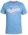 D555 Shelton T-shirt Blue - Koszulki - T-shirty meskie Duże Rozmiary - 2XL-14XL