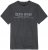 Adamo Simon Regular fit Printed T-shirt Charcoal - Koszulki - T-shirty meskie Duże Rozmiary - 2XL-14XL
