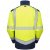 Leo Bowden Ecoviz Softshell Jacket Hi-Vis Yellow/Navy Print - Odzież robocza - Odzież robocza 3XL-6XL