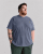 Motley Denim Stockholm T-shirt Light Indigo - Koszulki - T-shirty meskie Duże Rozmiary - 2XL-14XL