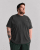 Motley Denim Stockholm T-shirt Charcoal - Koszulki - T-shirty meskie Duże Rozmiary - 2XL-14XL