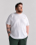 Motley Denim Stockholm T-shirt White - Koszulki - T-shirty meskie Duże Rozmiary - 2XL-14XL