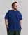 Motley Denim Stockholm T-shirt Royal Blue - Koszulki - T-shirty meskie Duże Rozmiary - 2XL-14XL