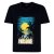Espionage T448 Koszulki z Nadrukiem 4-Pak Mix - Koszulki - T-shirty meskie Duże Rozmiary - 2XL-14XL