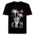 Espionage T448 Koszulki z Nadrukiem 4-Pak Mix - Koszulki - T-shirty meskie Duże Rozmiary - 2XL-14XL