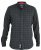 D555 Taylor Long Sleeve Shirt Charcoal - Koszule - Koszule 2XL-10XL