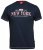 D555 Thornton Embroidery T-shirt Navy - Koszulki - T-shirty meskie Duże Rozmiary - 2XL-14XL