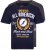 Kam Jeans 5329 Twin pack T-shirt Charcoal/Navy - Koszulki - T-shirty meskie Duże Rozmiary - 2XL-14XL