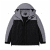 Kam Jeans 439 Softshell Jacket Black - Kurtki Męskie Duże Rozmiary - Kurtki Duże rozmiary 2XL-8XL
