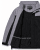 Kam Jeans 439 Softshell Jacket Black - Kurtki Męskie Duże Rozmiary - Kurtki Duże rozmiary 2XL-8XL