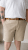 Kam Jeans 3402 Belted Dobby Weave Stretch Chino Shorts Beige - Szorty - Szorty W40-W60