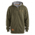 Motley Denim Copenhagen Hoodie Dark Khaki - Bluzy & bluzy z kapturem - Bluzy & Bluzy z kapturem 2XL-12XL
