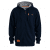 Motley Denim Copenhagen Hoodie Navy - Bluzy & bluzy z kapturem - Bluzy & Bluzy z kapturem 2XL-12XL
