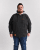 Motley Denim Copenhagen Hoodie Charcoal - Bluzy & bluzy z kapturem - Bluzy & Bluzy z kapturem 2XL-12XL