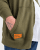 Motley Denim Copenhagen Hoodie Dark Khaki - Bluzy & bluzy z kapturem - Bluzy & Bluzy z kapturem 2XL-12XL