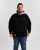 Motley Denim Copenhagen Hoodie Black - Bluzy & bluzy z kapturem - Bluzy & Bluzy z kapturem 2XL-12XL