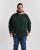 Motley Denim Copenhagen Hoodie Racing Green - Bluzy & bluzy z kapturem - Bluzy & Bluzy z kapturem 2XL-12XL