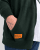 Motley Denim Copenhagen Hoodie Racing Green - Bluzy & bluzy z kapturem - Bluzy & Bluzy z kapturem 2XL-12XL