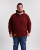 Motley Denim Copenhagen Hoodie Red - Bluzy & bluzy z kapturem - Bluzy & Bluzy z kapturem 2XL-12XL