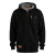 Motley Denim Copenhagen Hoodie Black - Bluzy & bluzy z kapturem - Bluzy & Bluzy z kapturem 2XL-12XL