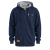 Motley Denim Copenhagen Hoodie Dark Indigo - Bluzy & bluzy z kapturem - Bluzy & Bluzy z kapturem 2XL-12XL