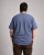 Motley Denim Milan T-shirt Jasny indygo - Koszulki - T-shirty meskie Duże Rozmiary - 2XL-14XL