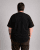 Motley Denim Milan T-shirt Czarny - Koszulki - T-shirty meskie Duże Rozmiary - 2XL-14XL